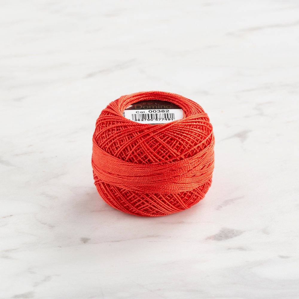 Domino Koton Perle 5gr Kiremit No:12 Nakış İpliği - 4590012-382